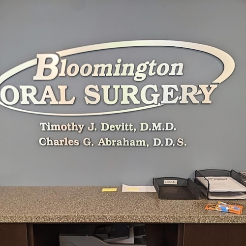 Dimensional Wall Letters & Graphics